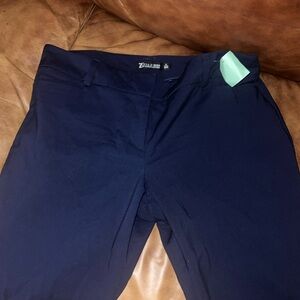 New York and Company navy dress pants